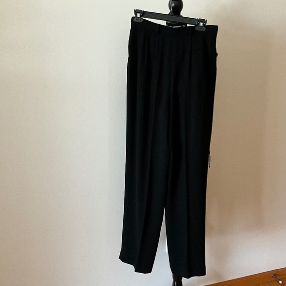 Anne Klein II Business Women’s Pants Size 10 Black - Picture 5 of 7